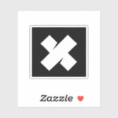 Volwassenen Sam Kinder en Tiener Colby Journaling Sticker (Vel)