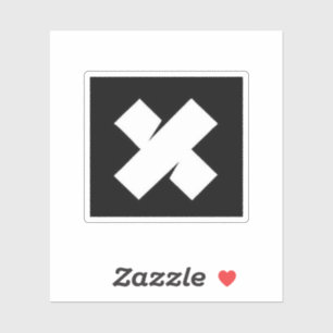 Volwassenen Sam Kinder en Tiener Colby Journaling Sticker