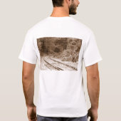 Volwassenen Shirt (Achterkant)