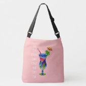 Volwassenen slurkbeker (roze), Cute Beach Tote Bag (Voorkant)