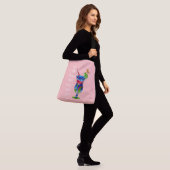 Volwassenen slurkbeker (roze), Cute Beach Tote Bag (Op model)