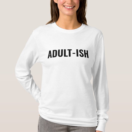 VOLWASSENEN T-SHIRTS (Voorkant)