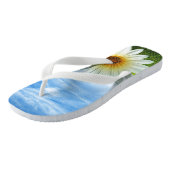 Volwassenen, Teenslippers met brede riem (Schuin)