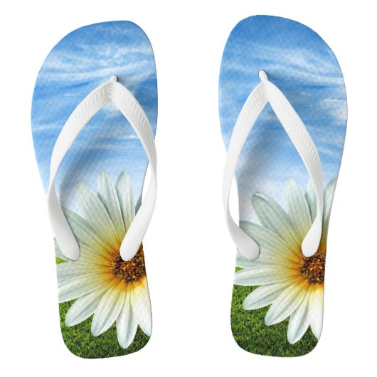 Volwassenen, Teenslippers met brede riem (Voetbed)