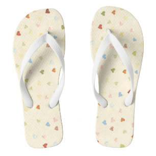 Volwassenen, Teenslippers met brede riem