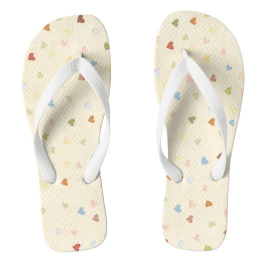 Volwassenen, Teenslippers met brede riem (Voetbed)
