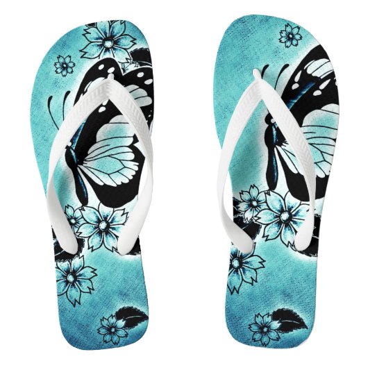 Volwassenen, Teenslippers met brede riem (Voetbed)
