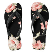 Volwassenen, Teenslippers met brede riem (Voetbed)