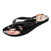 Volwassenen, Teenslippers met brede riem (Schuin)