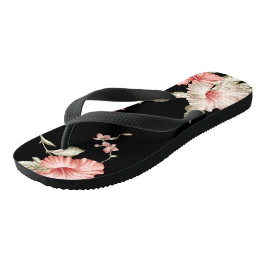 Volwassenen, Teenslippers met brede riem (Schuin)