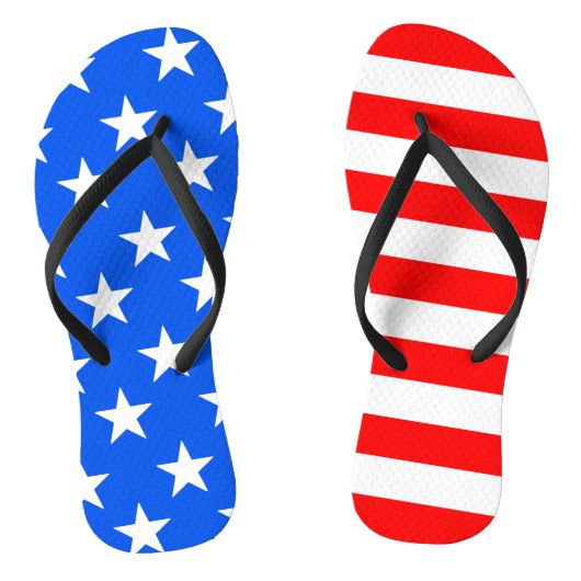 Volwassenen van de Amerikaanse Teenslippers van de (Voetbed)