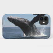 Volwassenen van de walvis Case-Mate iPhone case (Achterkant (horizontaal))