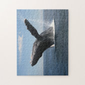 Volwassenen van de walvis legpuzzel (Verticaal)