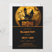 Volwassenen van het type Halloween Kaart (Voorkant)