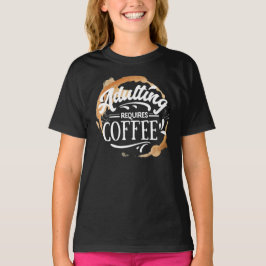 VOLWASSENEN VEREIST KOFFIE - KOFFIE LOVER T-Shirt