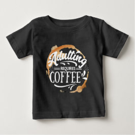 VOLWASSENEN VEREIST KOFFIE - KOFFIE LOVER T-Shirt