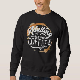 VOLWASSENEN VEREIST KOFFIE - KOFFIE LOVER T-Shirt