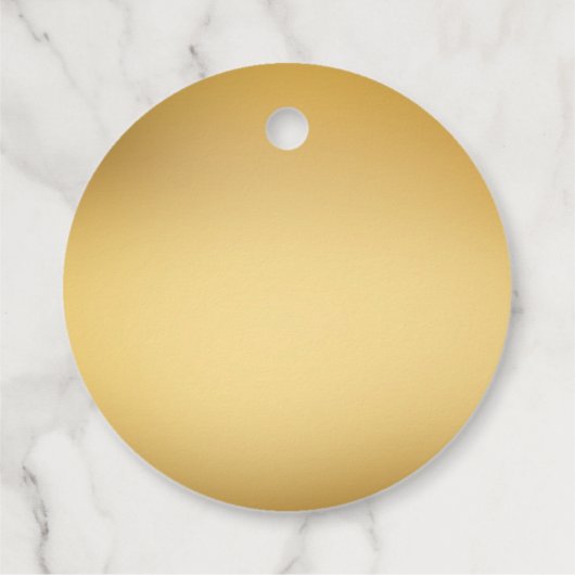 Volwassenen verjaardagsfeest elegant gold minimali bedankjes labels (Achterkant)