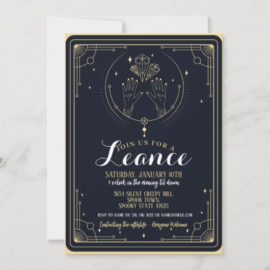 Volwassenen verjaardagsfeestje kaart (Voorkant)