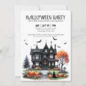 Volwassenen Verkleedfeest Halloween Kaart (Voorkant)
