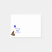 Volwassenen: zeer overschat. Fun Balloon Beer Quot Post-it® Notes (Voorkant)