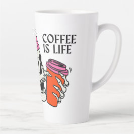Volwassenen zijn hard funny coffee Mok