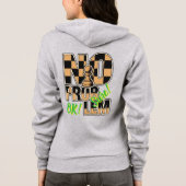 Volwassenen Zip-Up Hoodie (Achterkant)