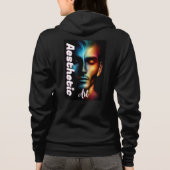 Volwassenen Zip-Up Hoodie (Achterkant)