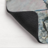 Volwassenen zwarte verzamelobjecten (Reduviid) Muismat (Hoek)