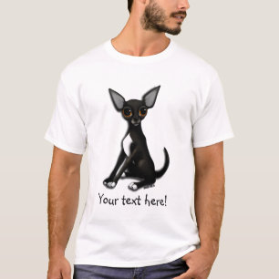 Volwassenend T-shirt - Speur de Chihuahua