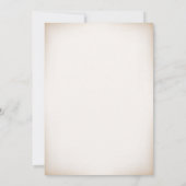 Volwassenendag - Uitnodiging tot wijnstokken (Achterkant)