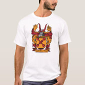 Volwassenenfamilie Crest T-Shirt (Voorkant)