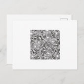 Volwassenenkleurboek Briefkaart (Voorkant / Achterkant)