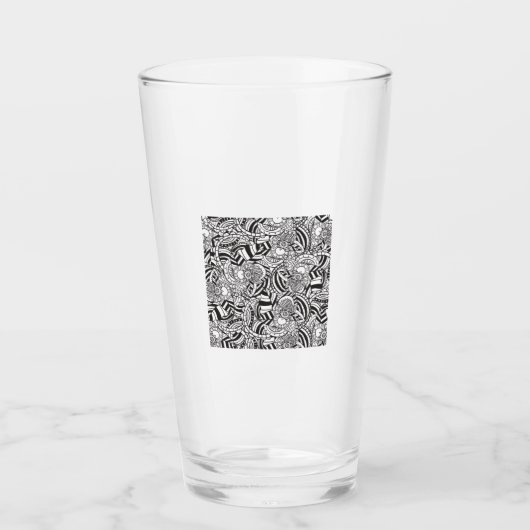 Volwassenenkleurboek Glas (Voorkant)