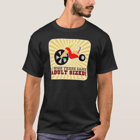 Volwassenenmaat! T-shirt (Voorkant)