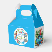 Volwassenenpool zomerdag bedankdoosjes (Voorkant Zijde)