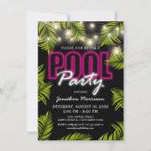 Volwassenenpool zomerdag kaart (Voorkant)