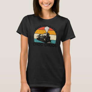 Volwassenentrein is nooit te oud voor keukenroos t-shirt