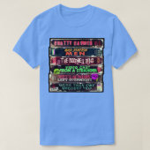 Volwassenheid Horror VHS T-shirt (Design voorkant)