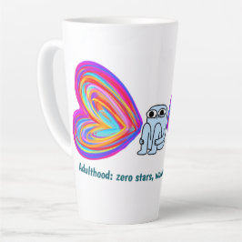 Volwassenheid: nul sterren (Latte mokken) Latte Mok