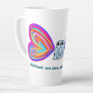 Volwassenheid: nul sterren (Latte mokken) Latte Mok