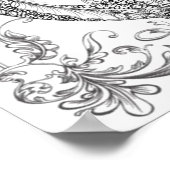 Volwassenkleurend Poster "For Love of Jamie Art" (Hoek)