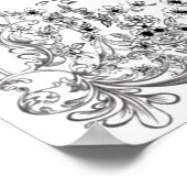 Volwassenkleurend Poster "Geisha, Sadness in Silen (Hoek)