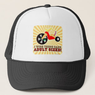 Volwassenmaat! Trucker Pet