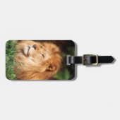 Volwassenmannetje Lion Bagagelabel (Voorkant horizontaal)