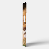 Volwassenmannetje Lion Case-Mate iPhone Case (Achterkant / Rechts)