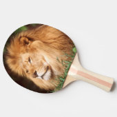 Volwassenmannetje Lion Tafeltennisbatje (Zijkant)