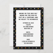 Volwassenpartij Halloween Kaart (Achterkant)