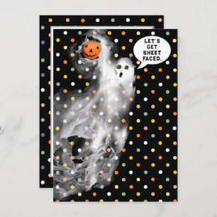 Volwassenpartij Halloween Kaart