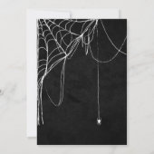 Volwassenpartij Halloween Kaart (Achterkant)